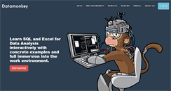 Desktop Screenshot of datamonkey.pro